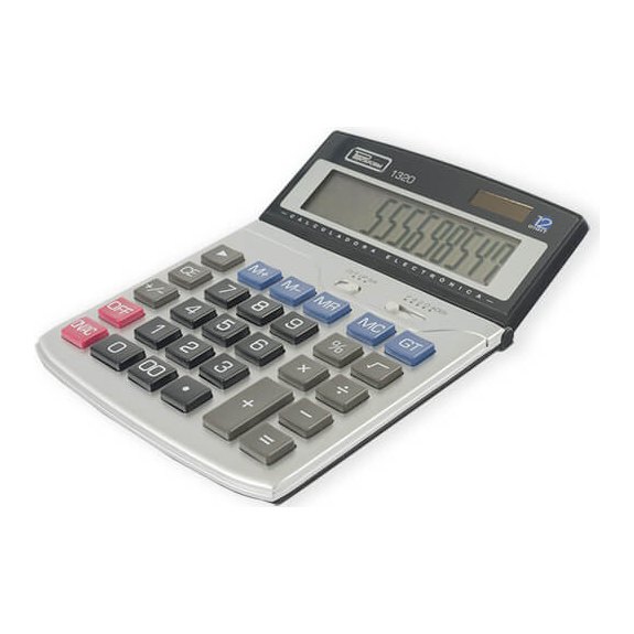 Calculadora Escritorio 12 Digitos 1320 Printaform