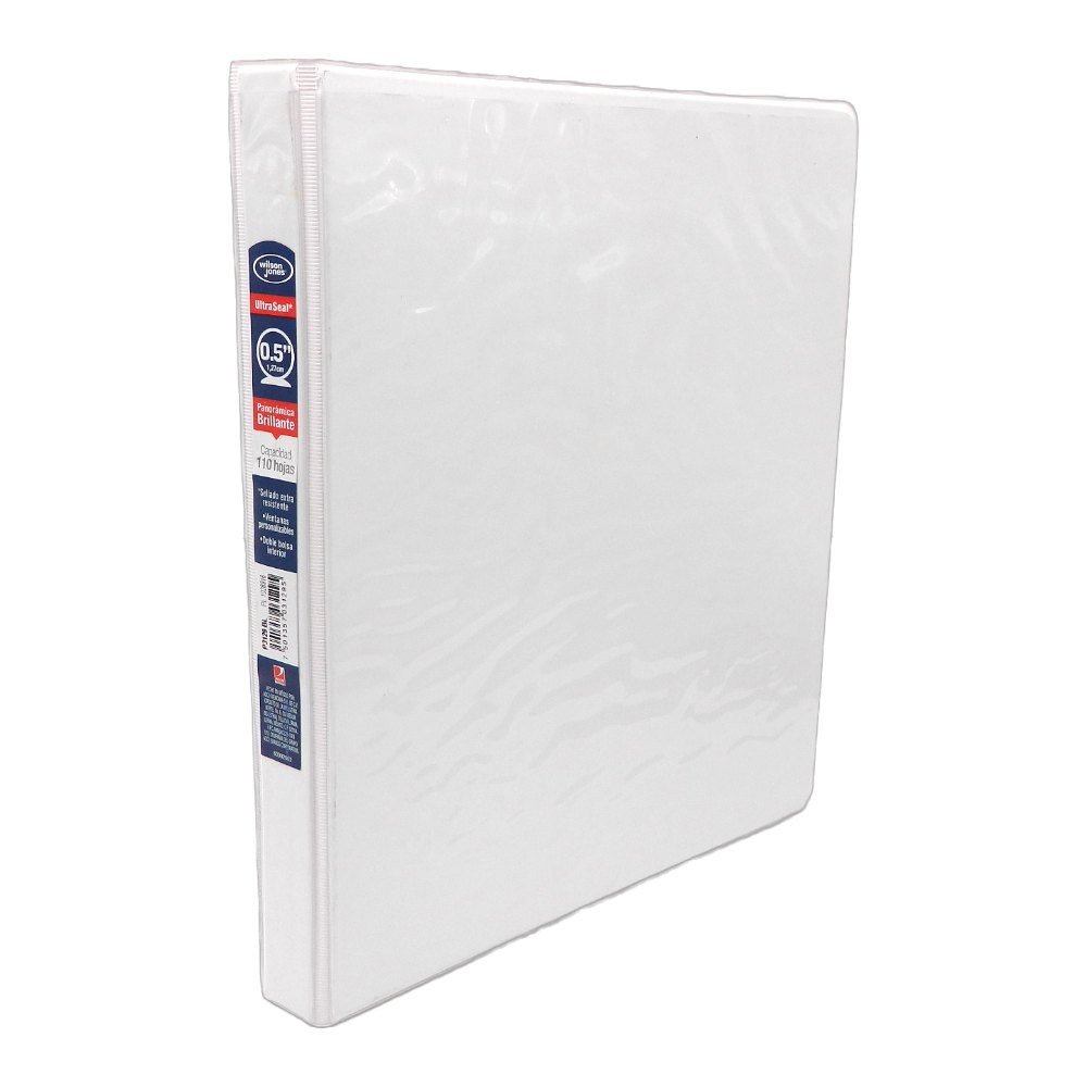 Carpeta Vinil "O" 1/2" Blanca Acco