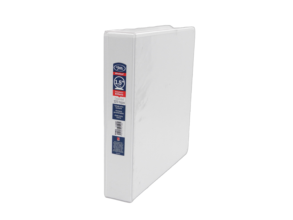 Carpeta Vinil "O" 1 1/2" Blanca Acco