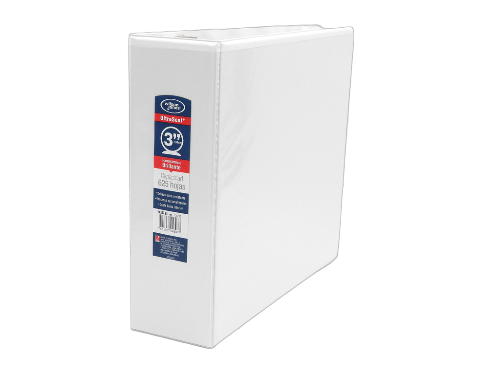 Carpeta Vinil "O" 3" Blanca Acco