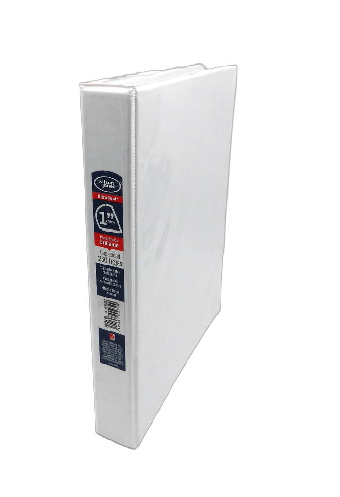 Carpeta Vinil "D" 1" Blanca Acco