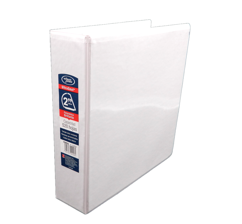 Carpeta Vinil "D" 2" Blanca Acco