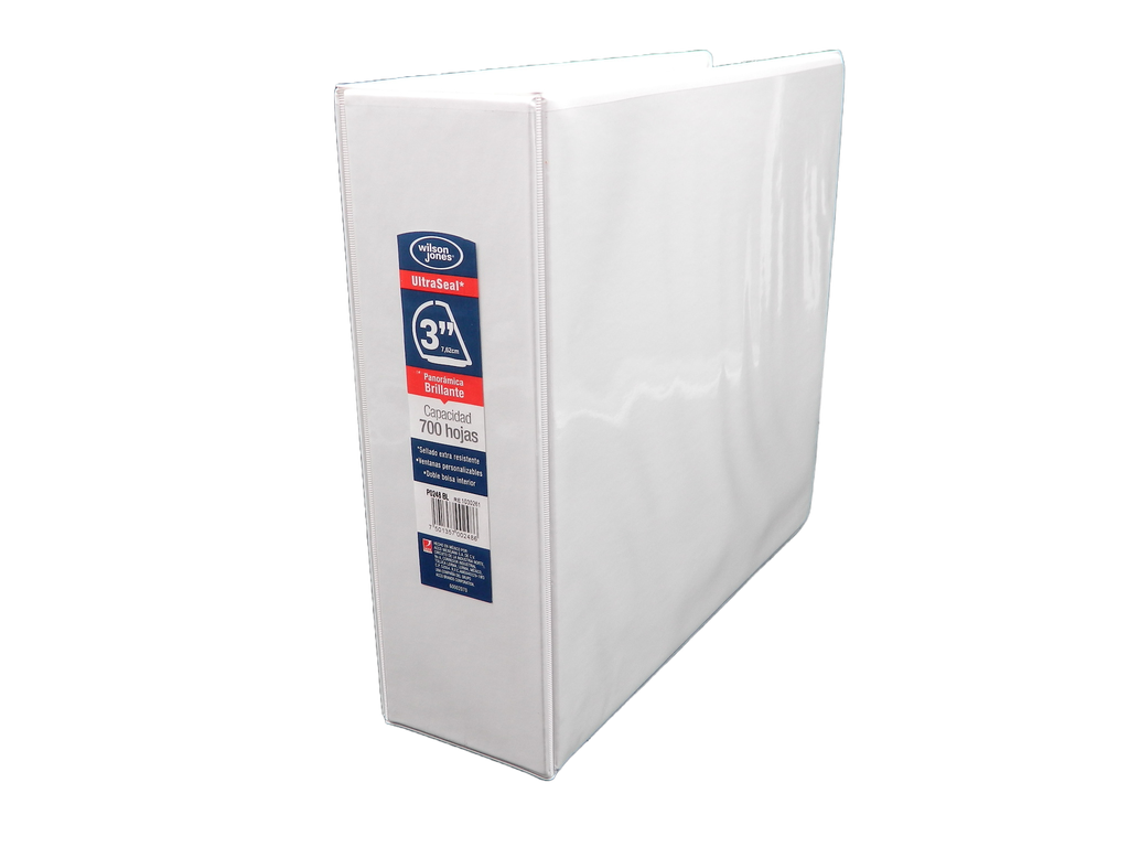 Carpeta Vinil "D" 3" Blanca Acco