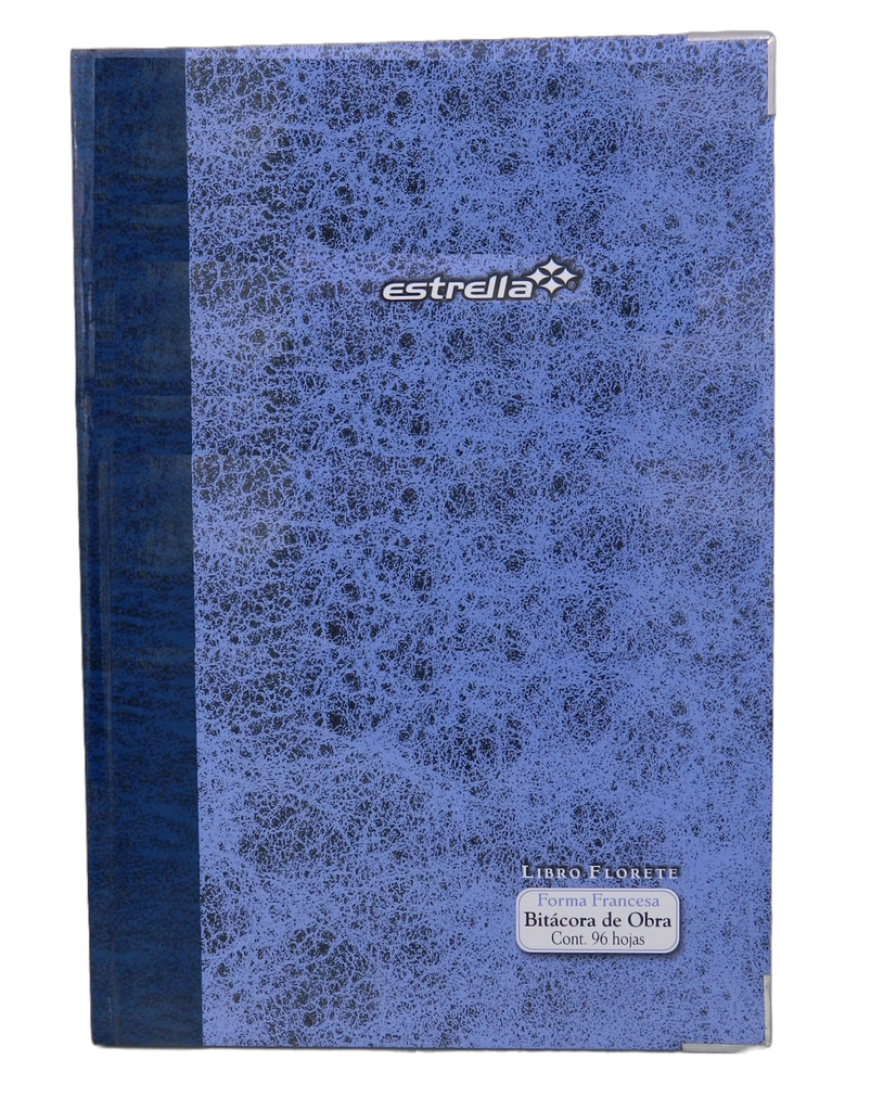 Bitacora Obra C/ 96 hjs Estrella