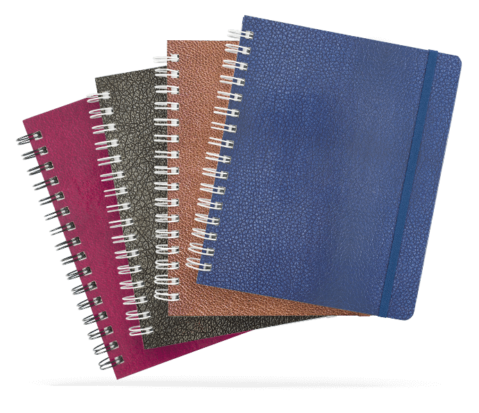 Libreta Book Rayada Ejecutiva Pasta Dura C/ 100 hjs Printaform