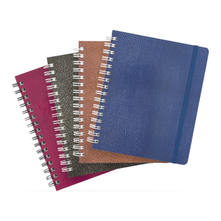 Libreta Profesional Rayada Ejecutiva Pasta Dura C/ 100 hjs Printaform