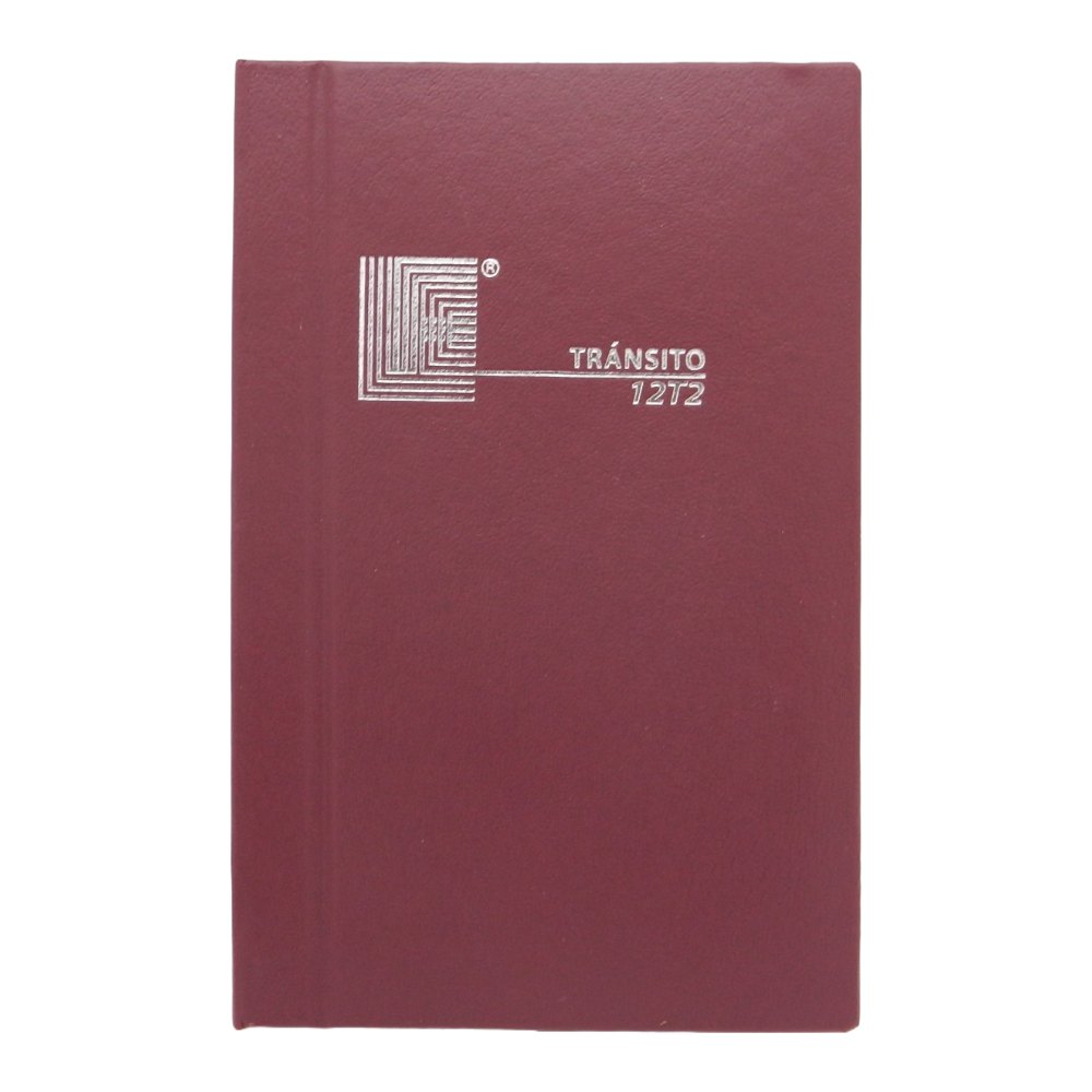 Libreta de Transito 86 hjs Lifoco