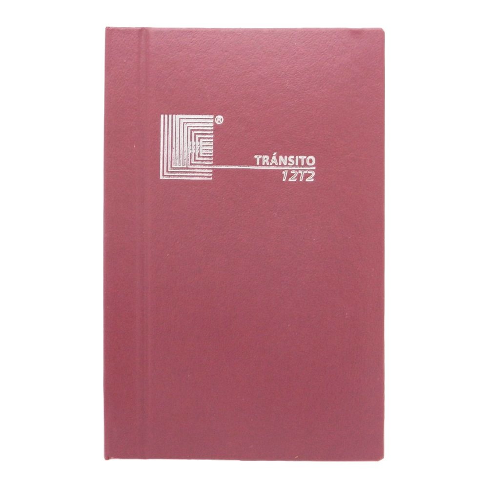 Libreta de Transito 86 hjs Lifoco