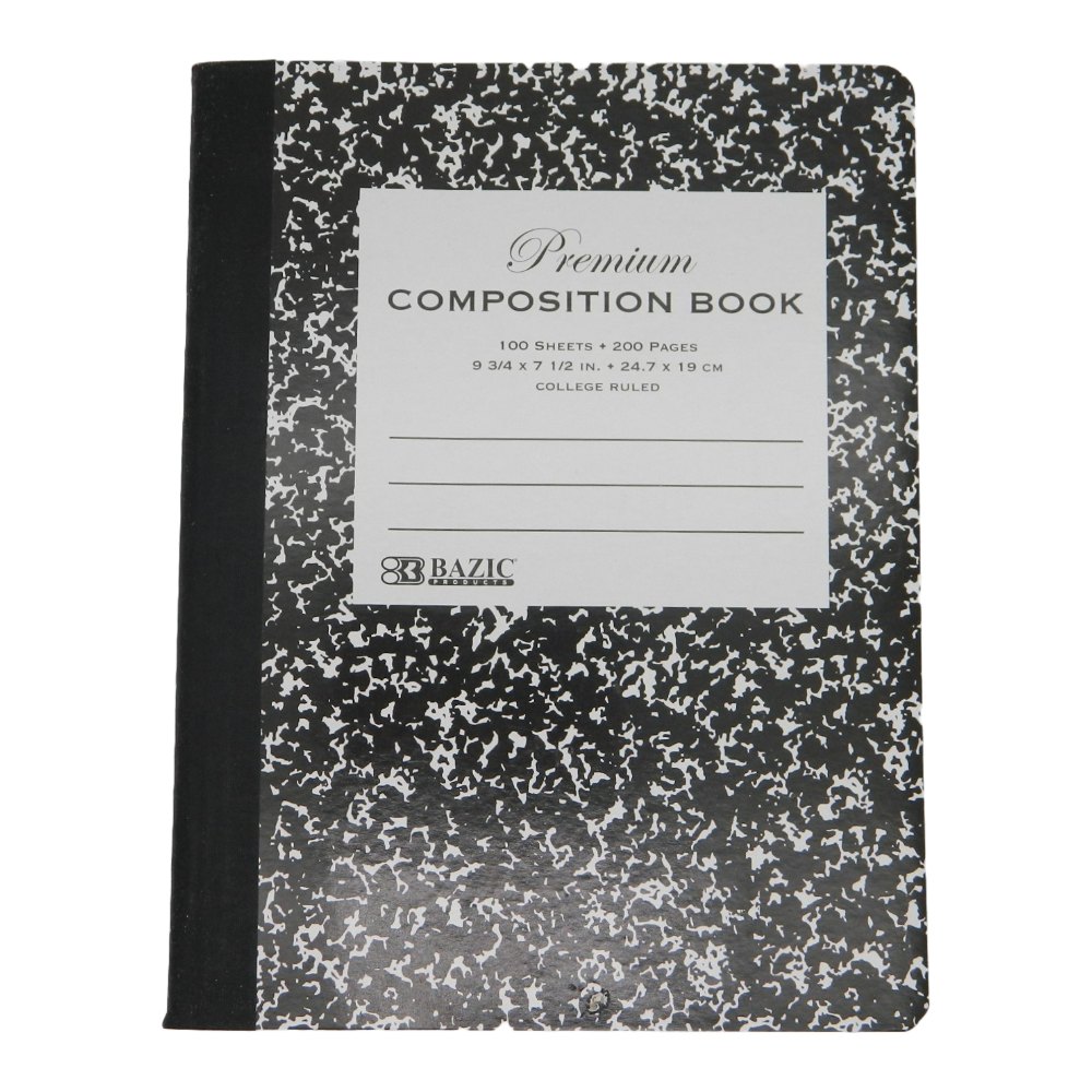 Libreta Universitaria Rayada C/ 100 hjs Bazic