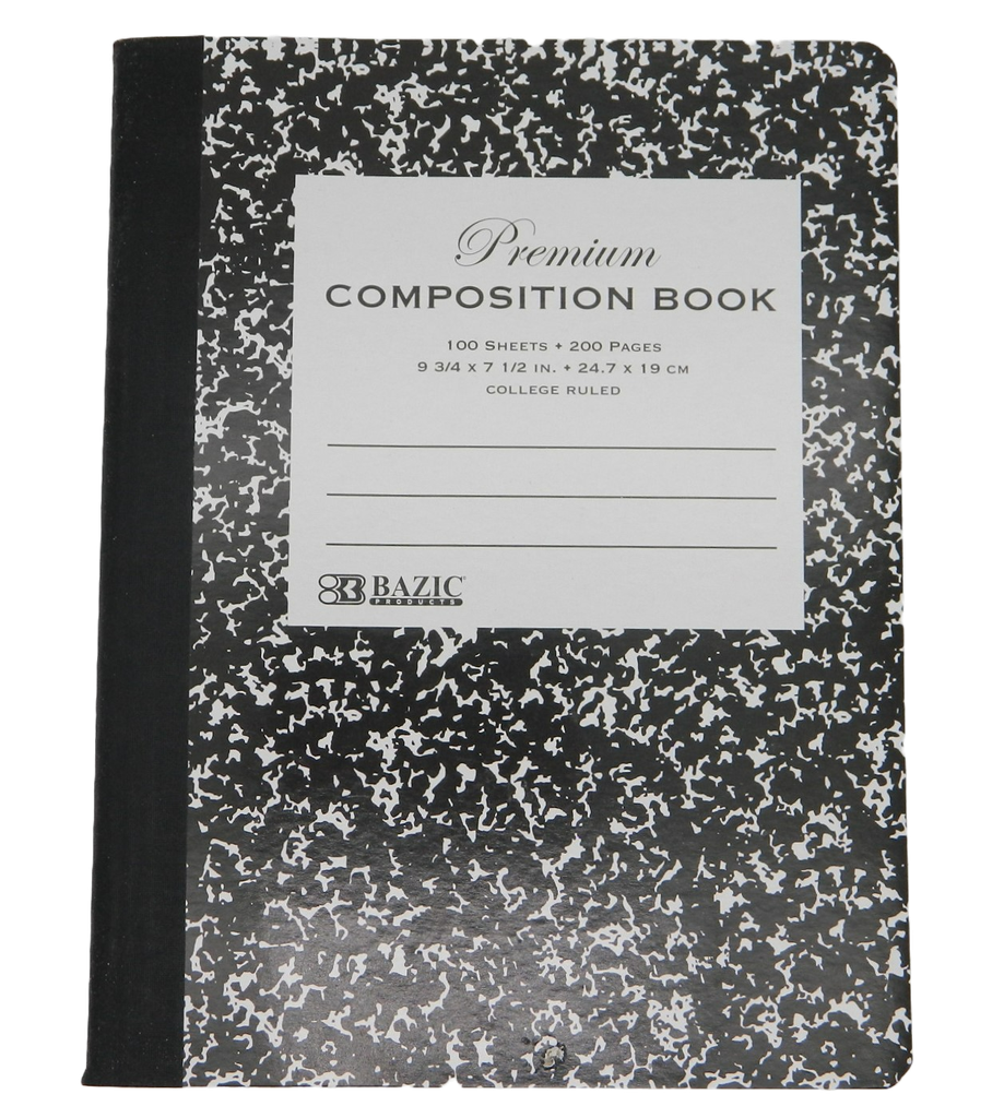 Libreta Universitaria Rayada C/ 100 hjs Bazic