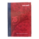Libro Florete F/ Francesa Actas C/ 192 hjs Estrella