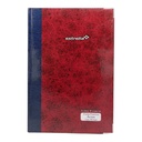 Libro Florete F/ Francesa Actas C/ 96 hjs Estrella