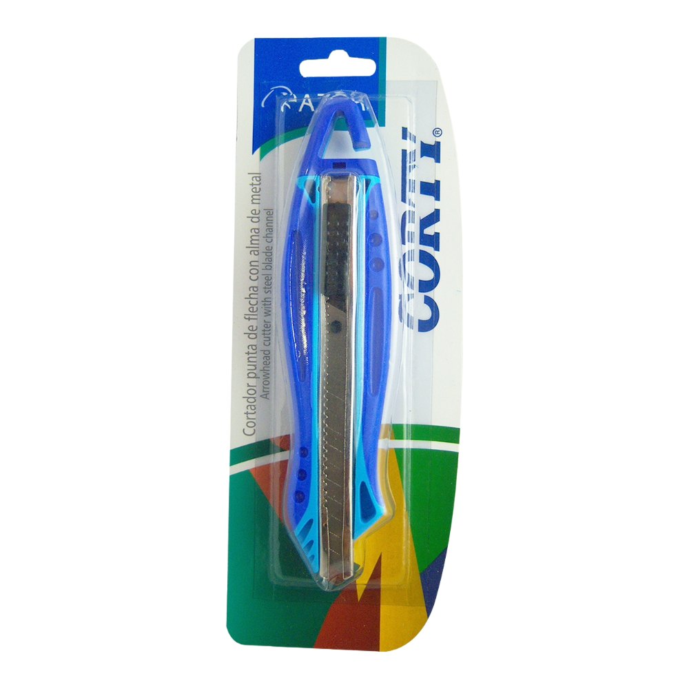 Cutter Alma Metal Chico 9 mm Azor