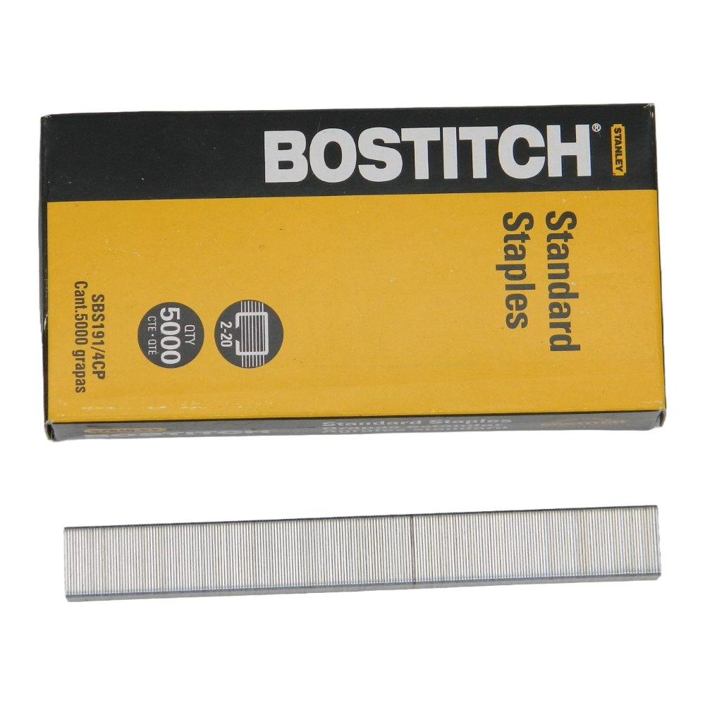 Grapa Estandar C/ 5,000 pzs Bostitch