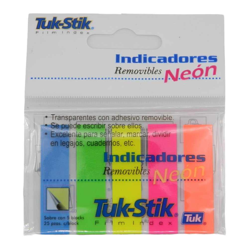 Indicador Removible Neon Tuk