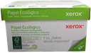 Papel Bond Xerox Ecologico T/ Carta 93% Blancura 75 grs C/ 5,000 hjs
