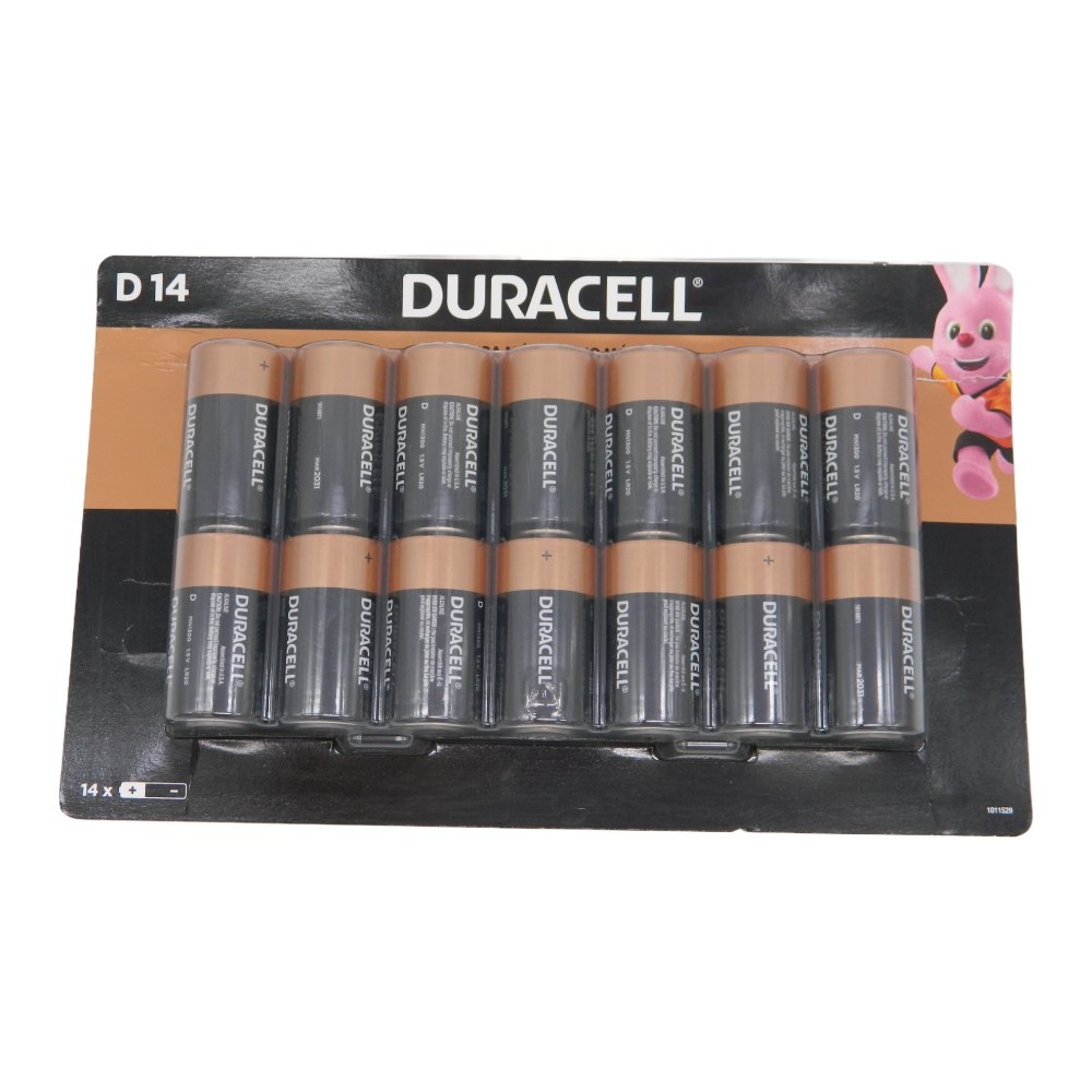 Pila Duracell D C/ 14 pzs