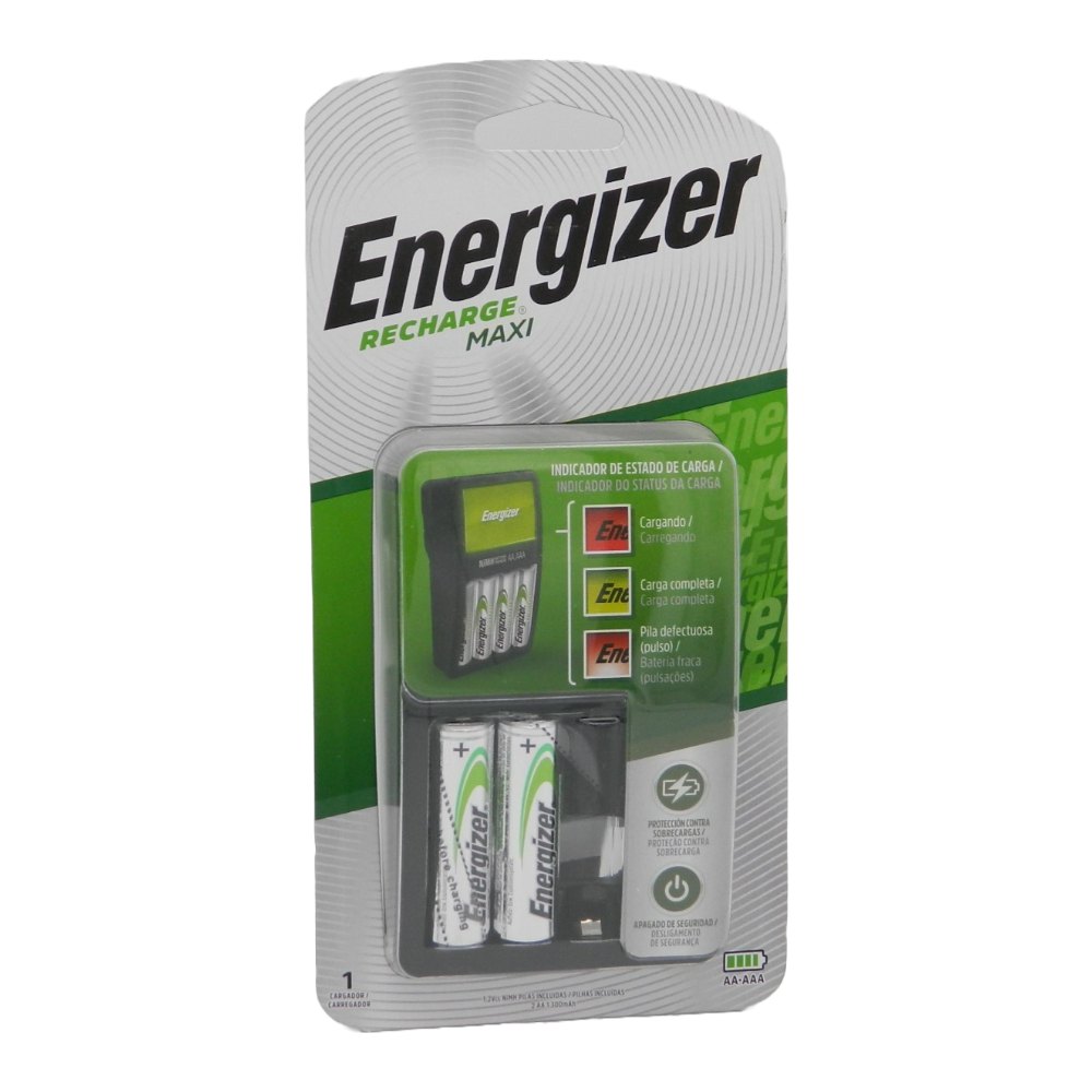 Cargador Energizer Maxi