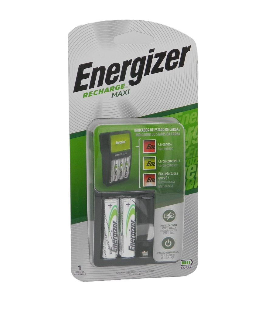 Cargador Energizer Maxi