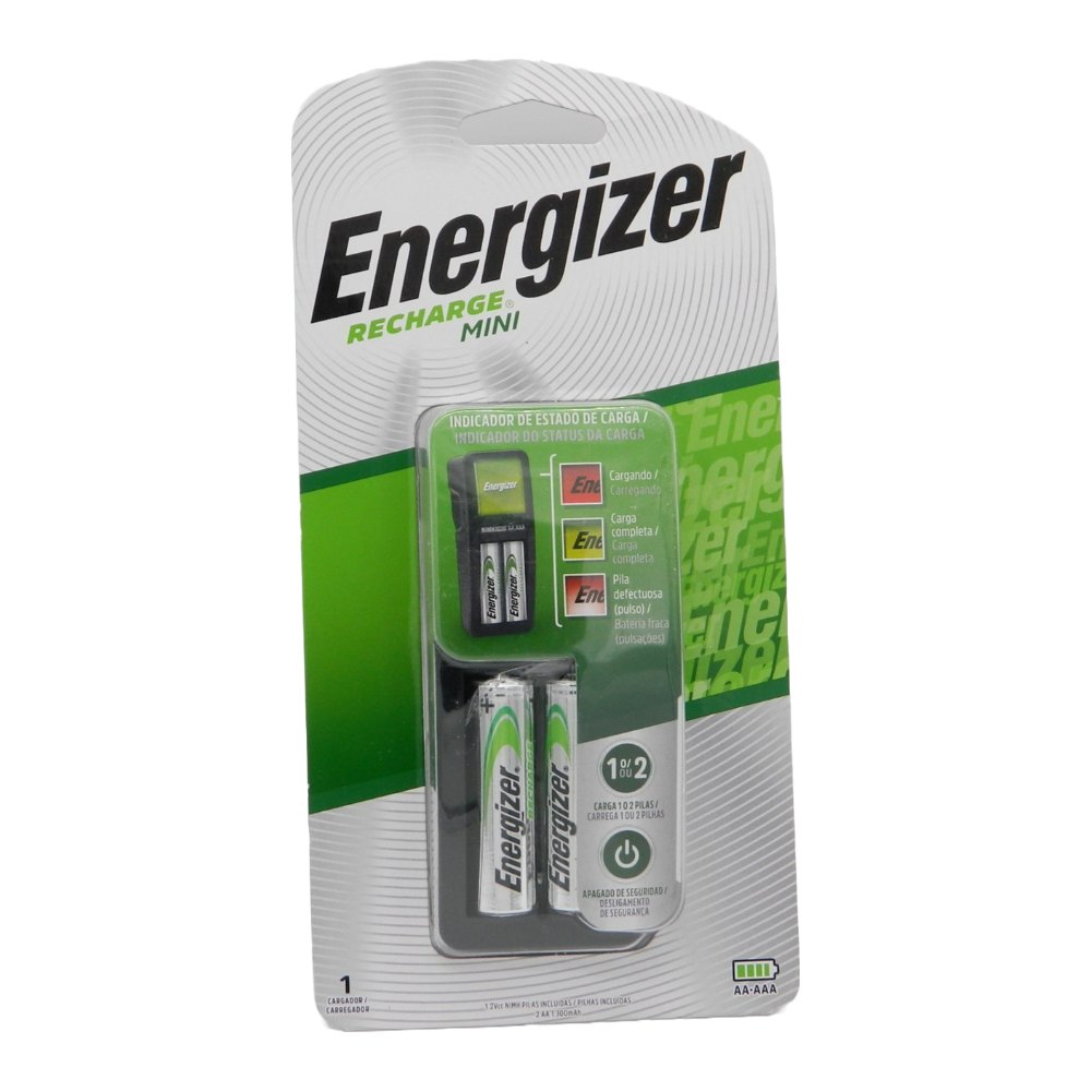 Cargador Energizer Mini