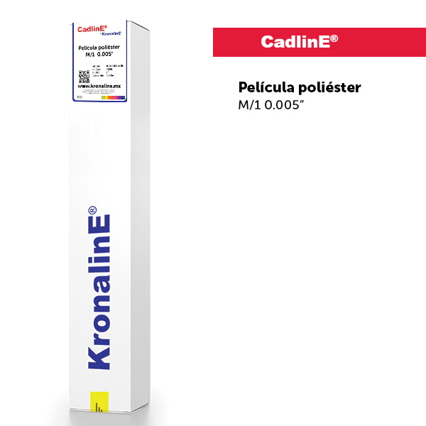 Rollo P/ Plotter Herculene Poliester 1 Cara 91 x 36.5 N2 Kronaline