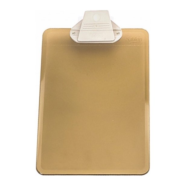 Tabla Plastico C/ Clip T/ Carta Sablon