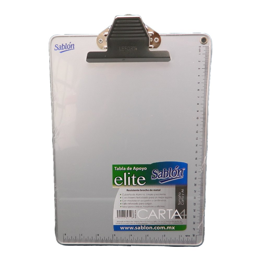 Tabla Aluminio T/ Carta Sablon