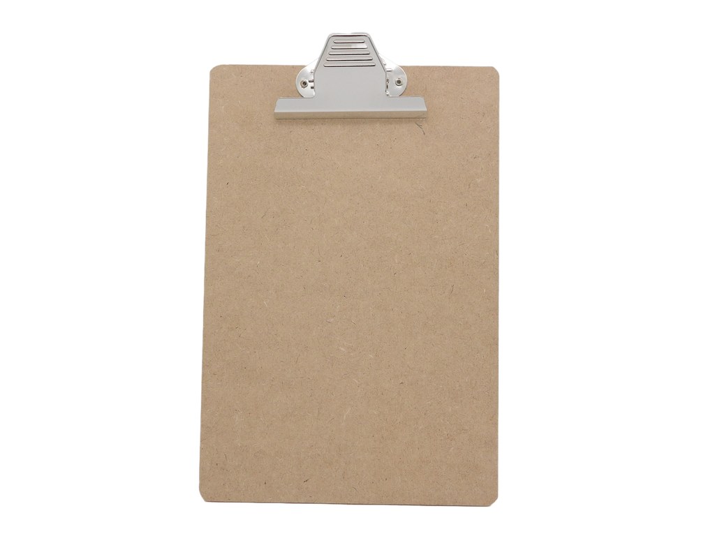 Tabla Agarrapapel Fibracel T/ Carta Lux
