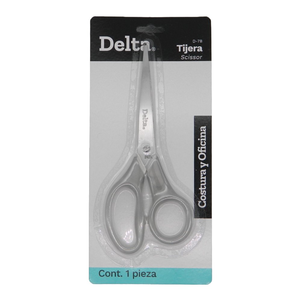 Tijera Acero Inoxidable Delta 7" Barrilito