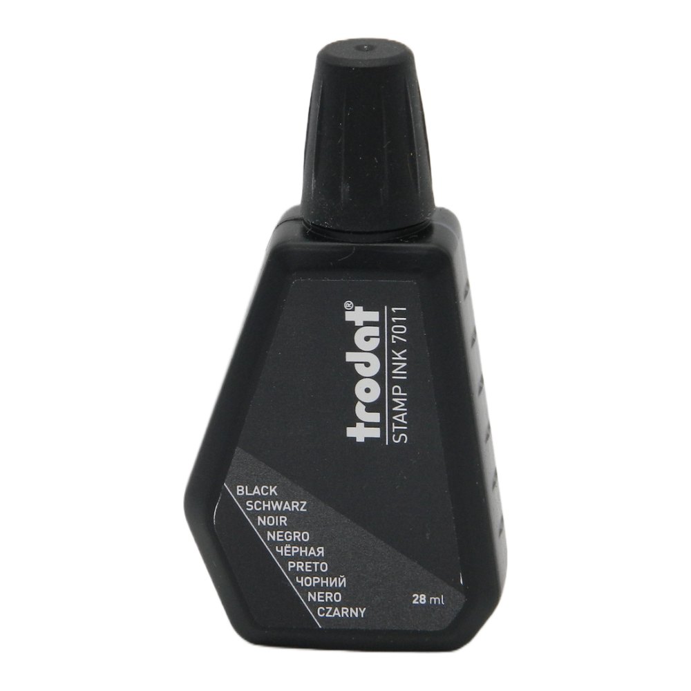 Tinta P/ Sello Negro 28 ml Trodat