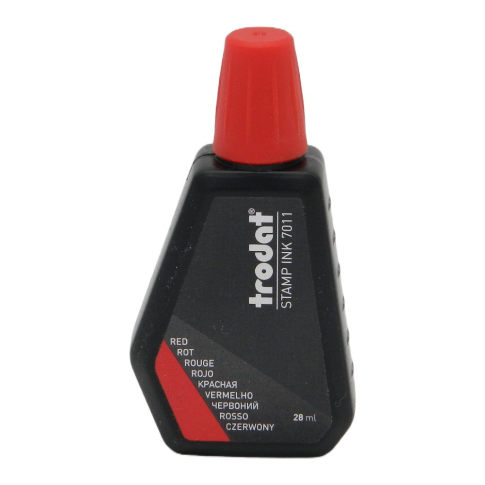 Tinta P/ Sello Rojo 28 ml Trodat