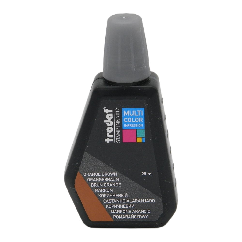 Tinta P/ Sello Marron 28 ml Trodat