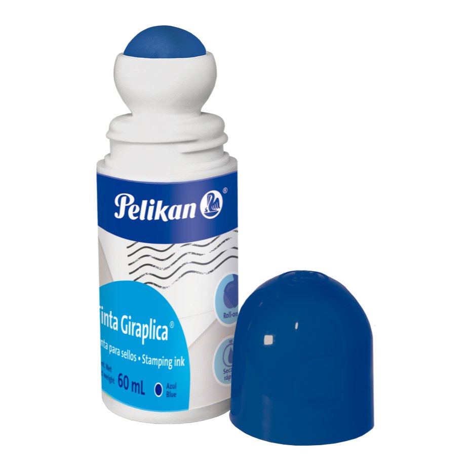 Tinta P/ Sello Giraplica Azul Pelikan