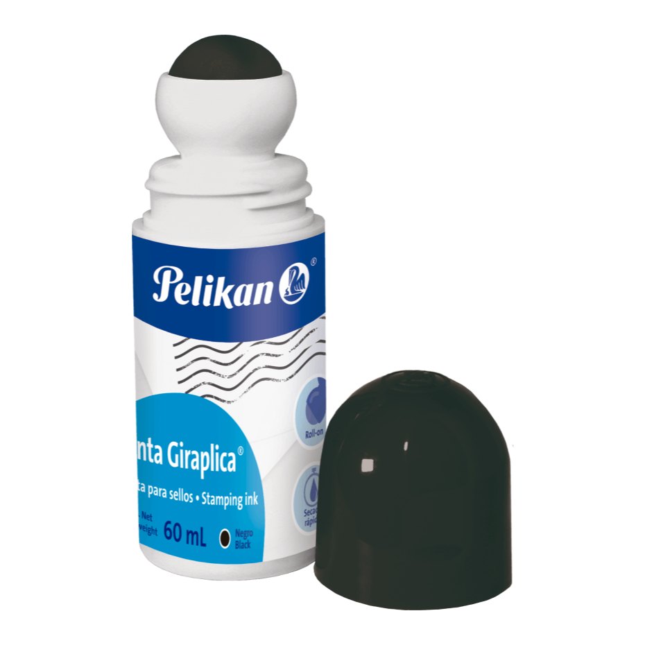 Tinta P/ Sello Giraplica Negro Pelikan