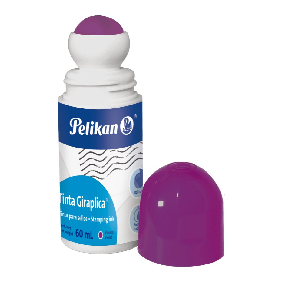 Tinta P/ Sello Giraplica Violeta Pelikan