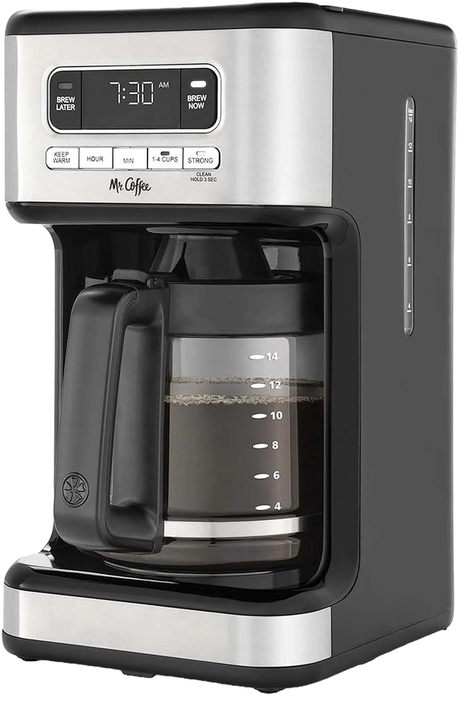 Cafetera Programable Negra 12 Tazas Hamilton Beach
