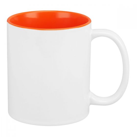 Taza P/ Sublimar Panaji Naranja PromoOpcion