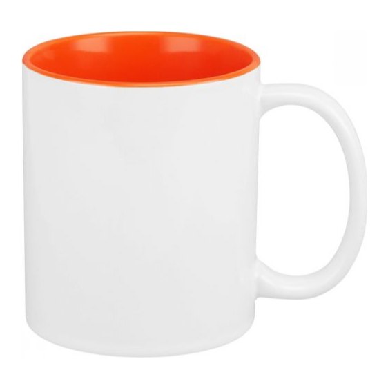 Taza P/ Sublimar Panaji Naranja PromoOpcion