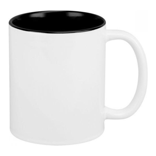 Taza P/ Sublimar Panaji Negro PromoOpcion