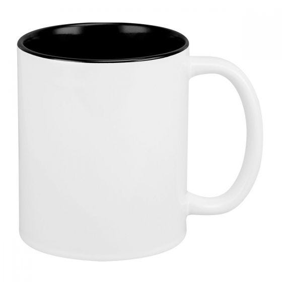 Taza P/ Sublimar Panaji Negro PromoOpcion