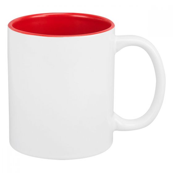 Taza P/ Sublimar Panaji Rojo PromoOpcion