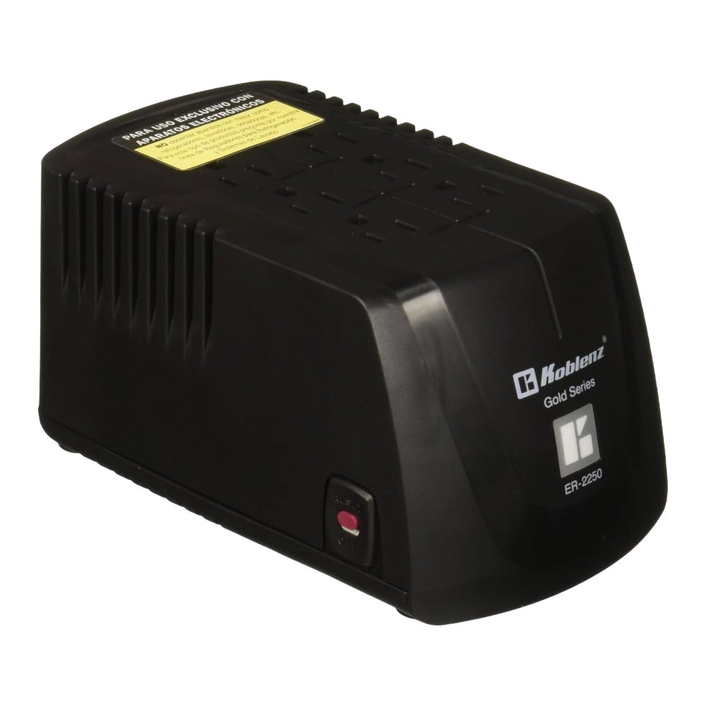 Regulador 2250 VA 1000 W C/ 6 Koblenz