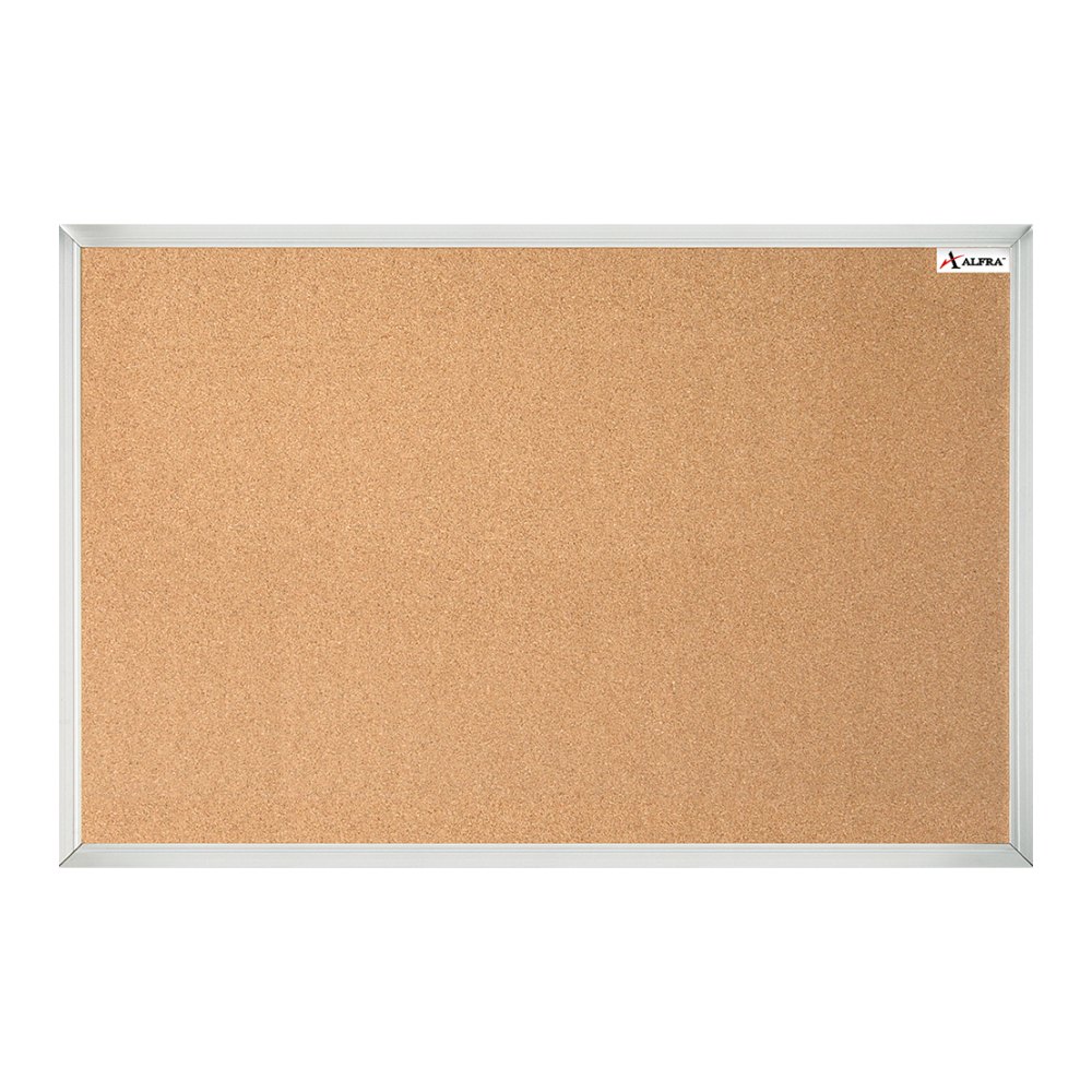 Pizarron Corcho Vanguardia 90 x 120 Alfra