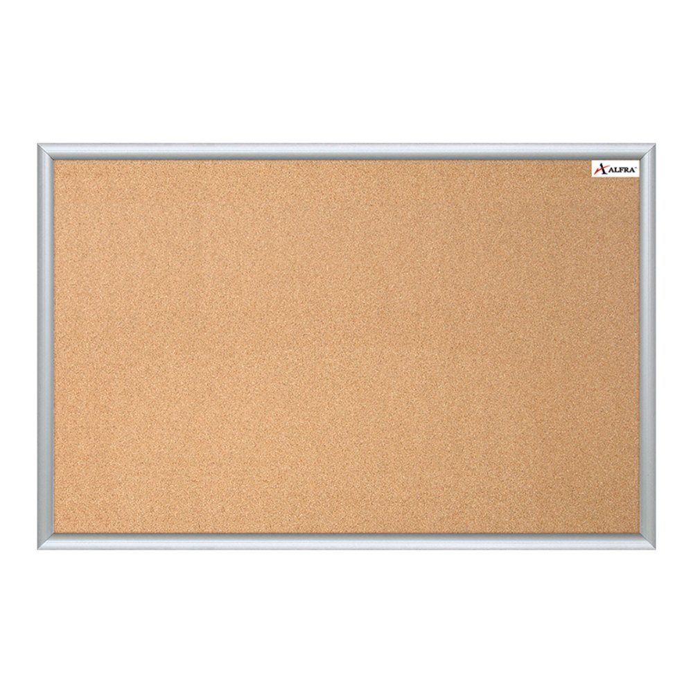 Pizarron Corcho Vanguardia 120 x 180 Alfra