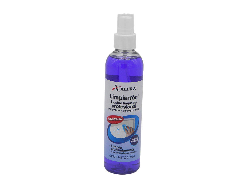 Liquido P/ Limpiar Pizarron 250 ml Alfra