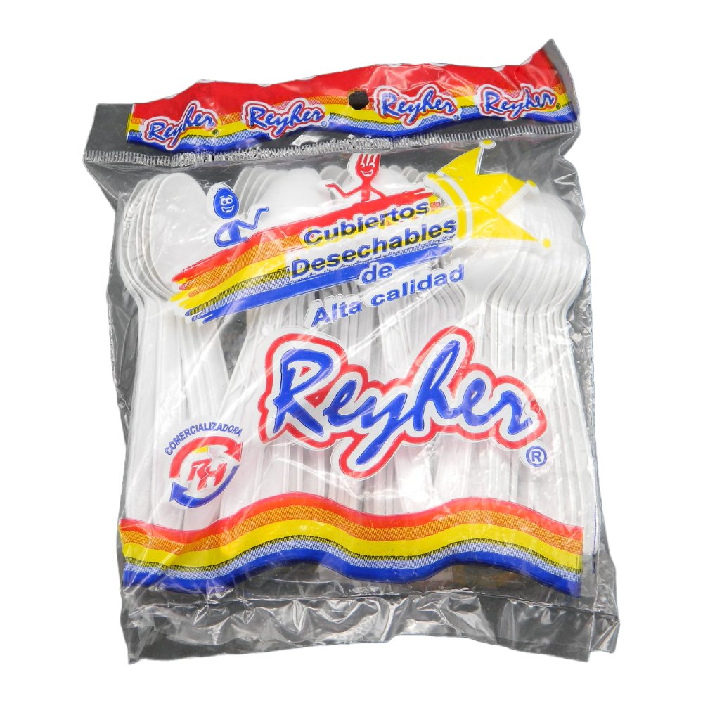 Cuchara Chica C/ 50 pzs C/ 60 pqts Reyher