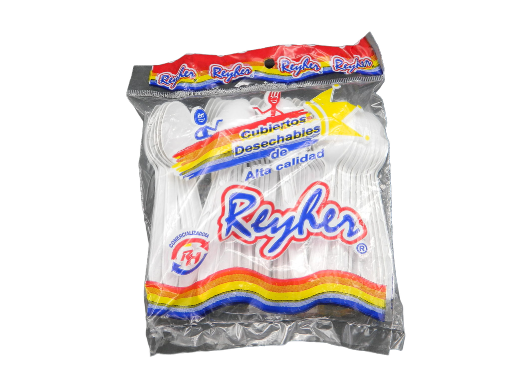 Cuchara Chica C/ 50 pzs C/ 60 pqts Reyher