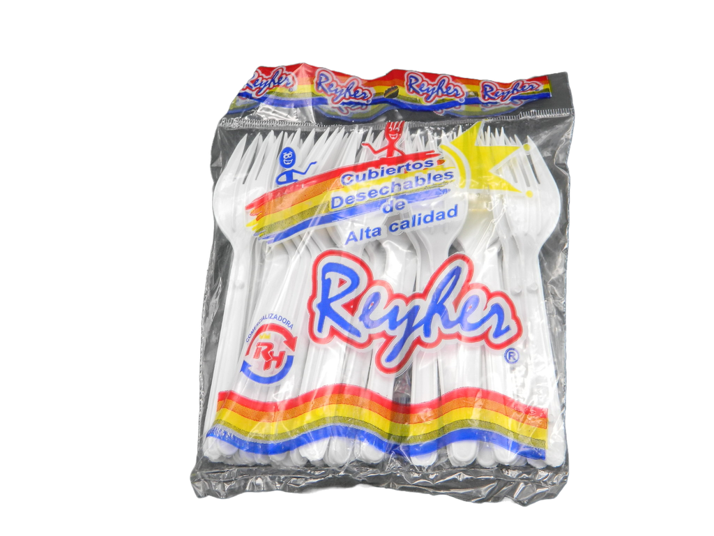 Tenedor Grande C/ 25 pzs C/ 40 pqts Reyher