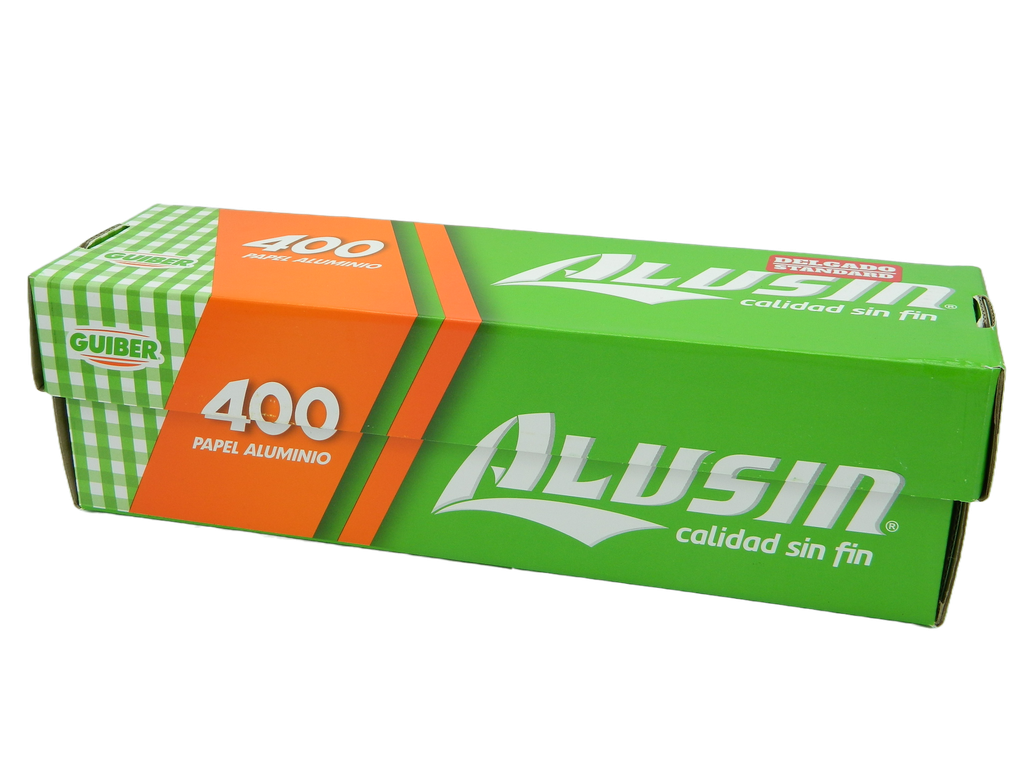 Papel Aluminio Alurey 400 mts