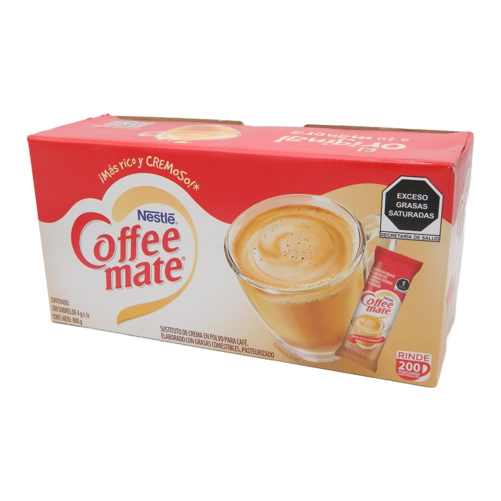 Sustituto de Crema 4 grs C/ 200 sobres Coffee Mate
